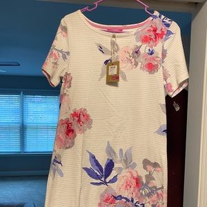 Brand New Joules Floral Dress